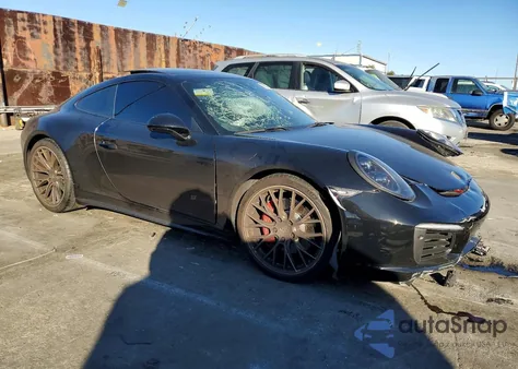 2018 Porsche 911 Carrera S из США, поврежденный, VIN WP0AB2A90JS123617